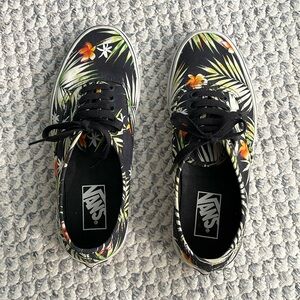 Vans Tropical Tennis Shoes